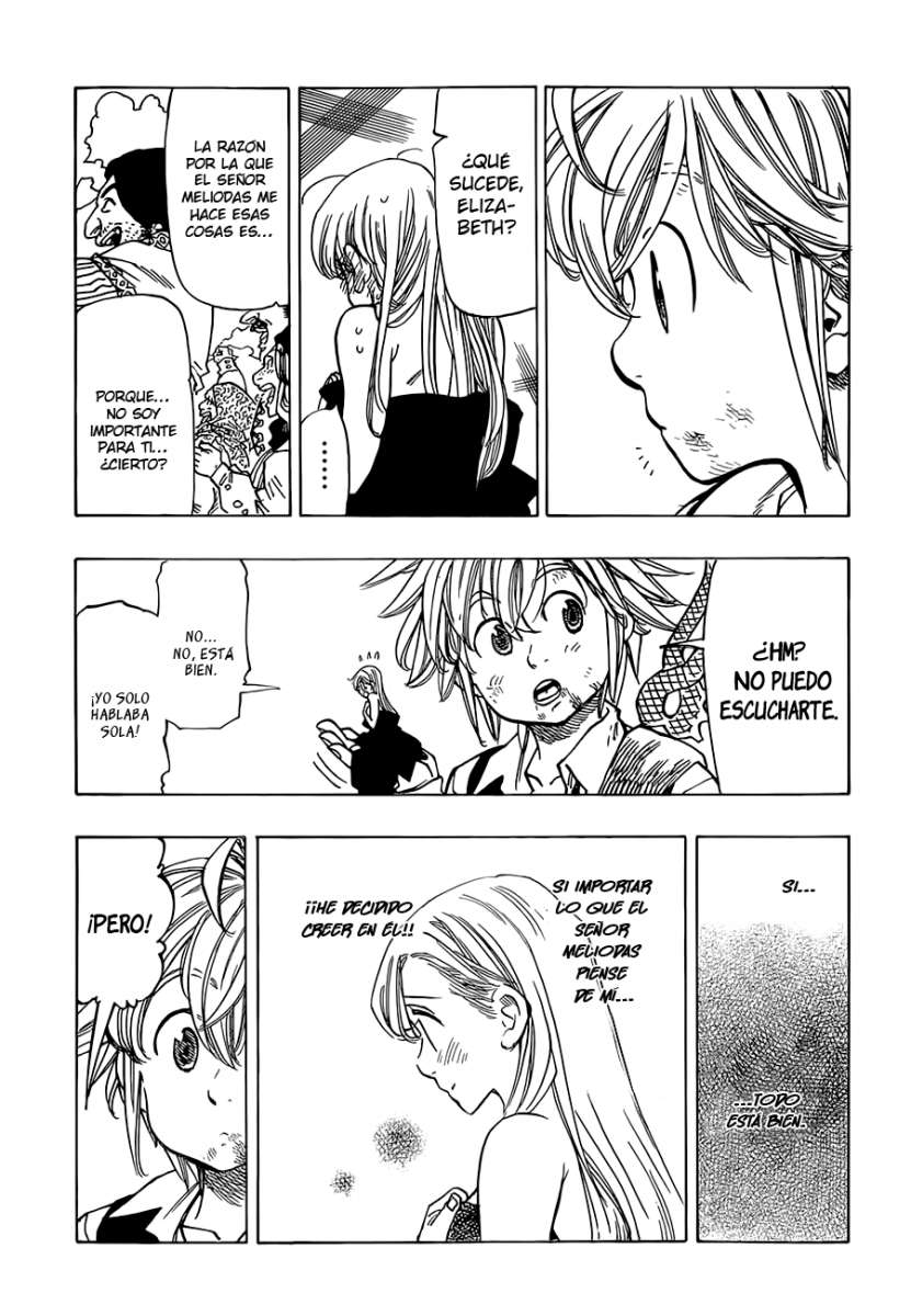 Read Nanatsu no Taizai Es Manga Online