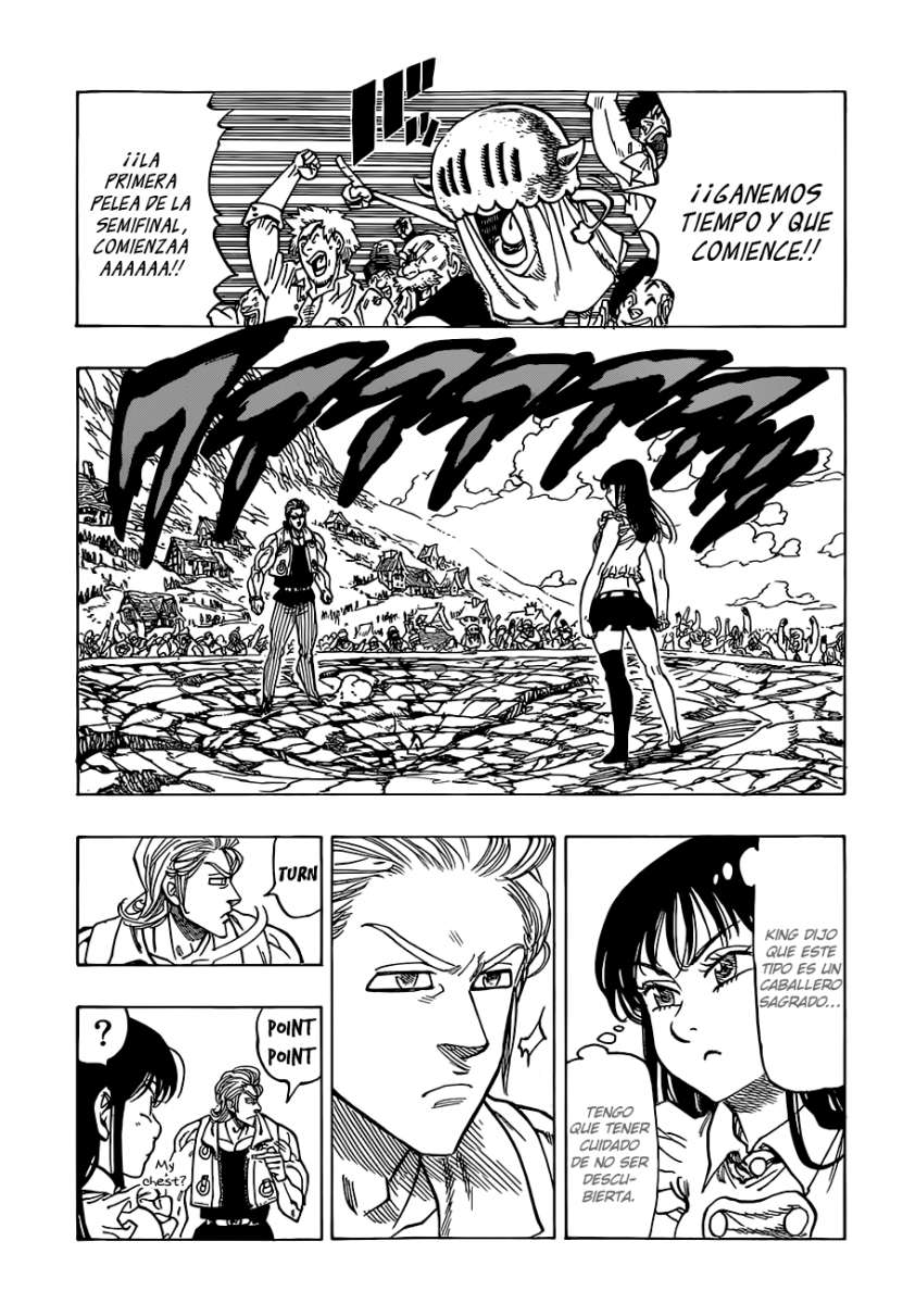Read Nanatsu no Taizai Es Manga Online