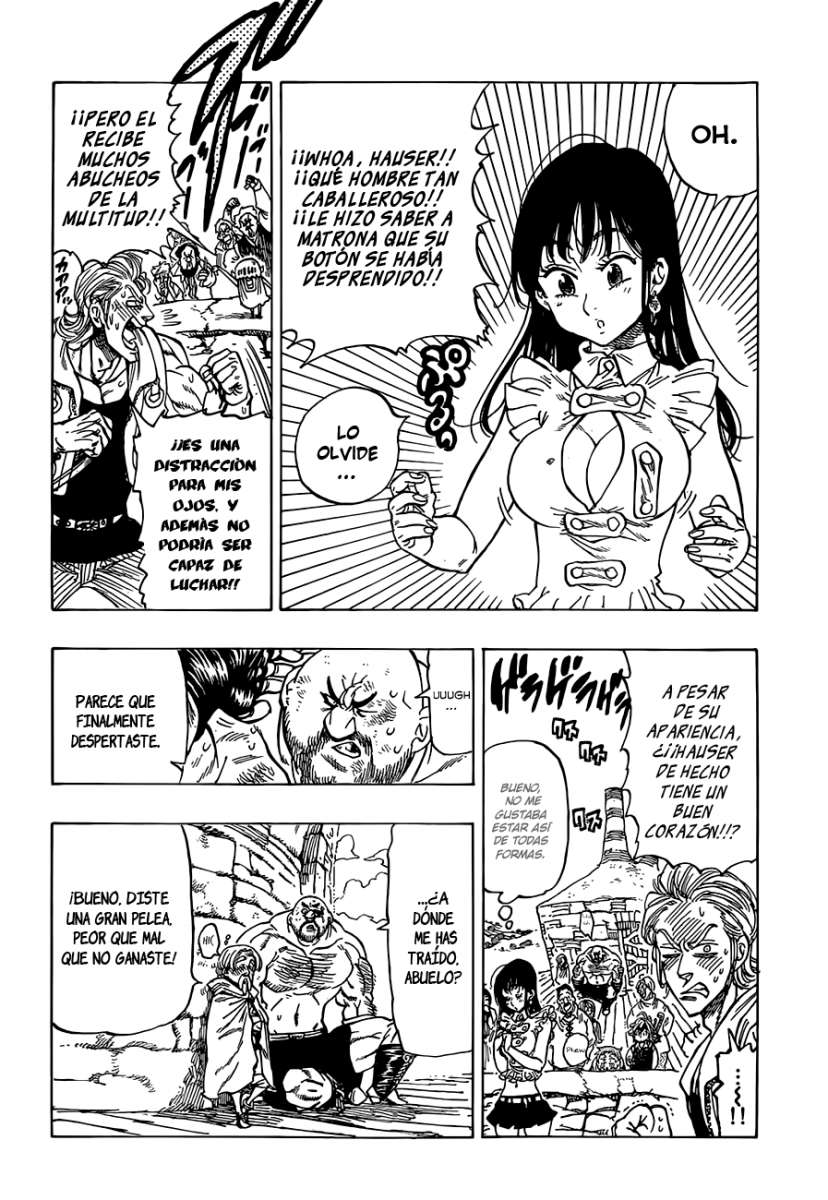 Read Nanatsu no Taizai Es Manga Online