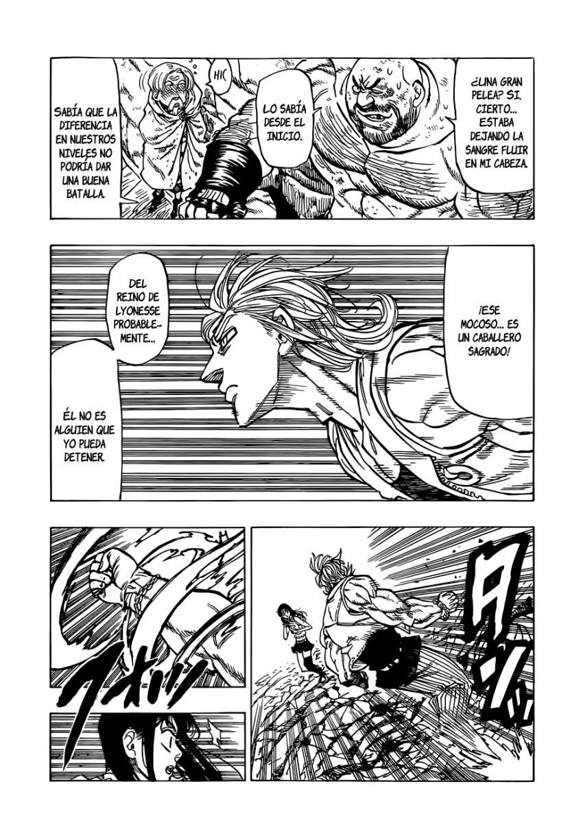 Read Nanatsu no Taizai Es Manga Online