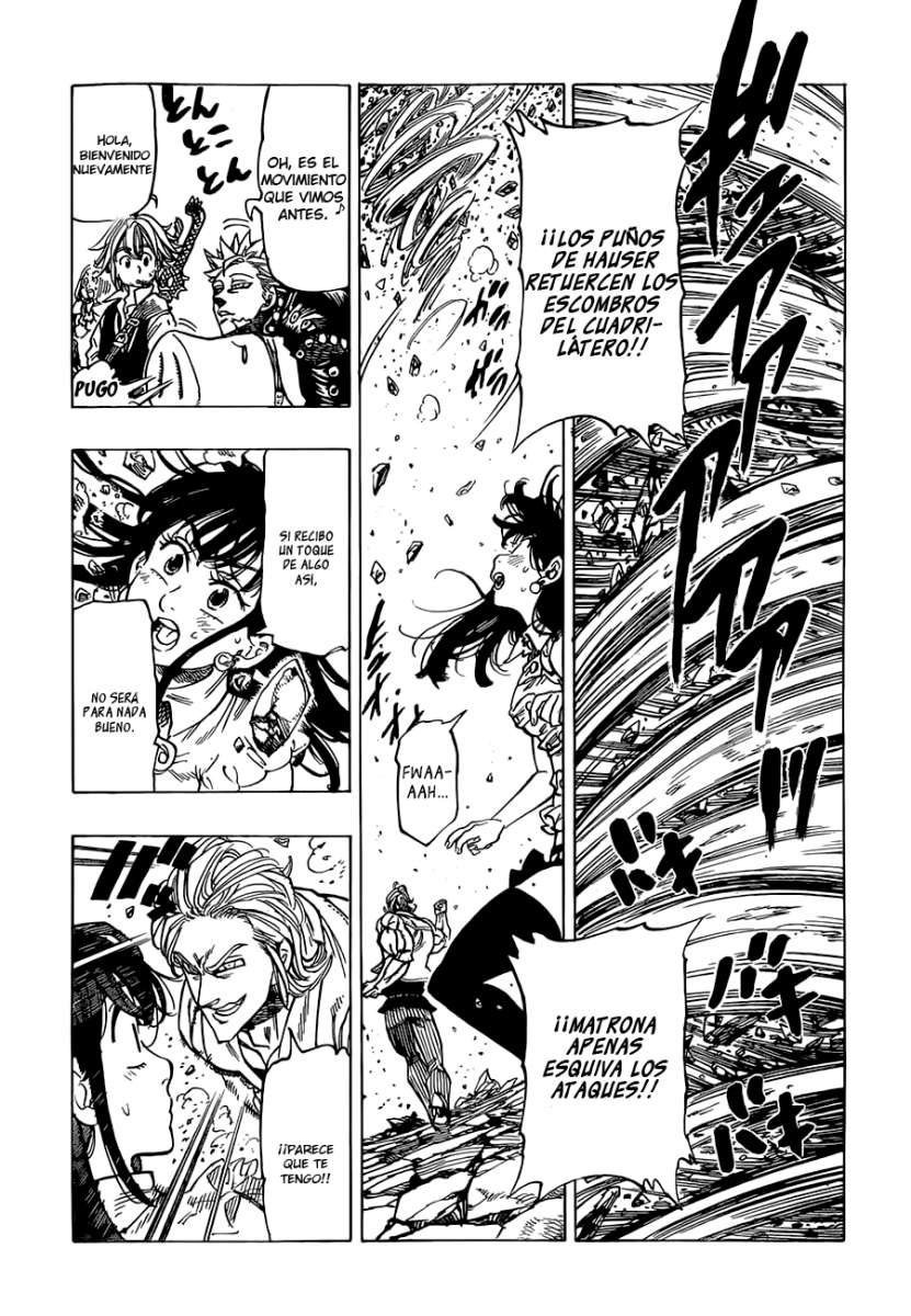 Read Nanatsu no Taizai Es Manga Online