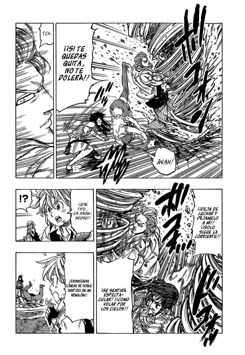 Read Nanatsu no Taizai Es Manga Online