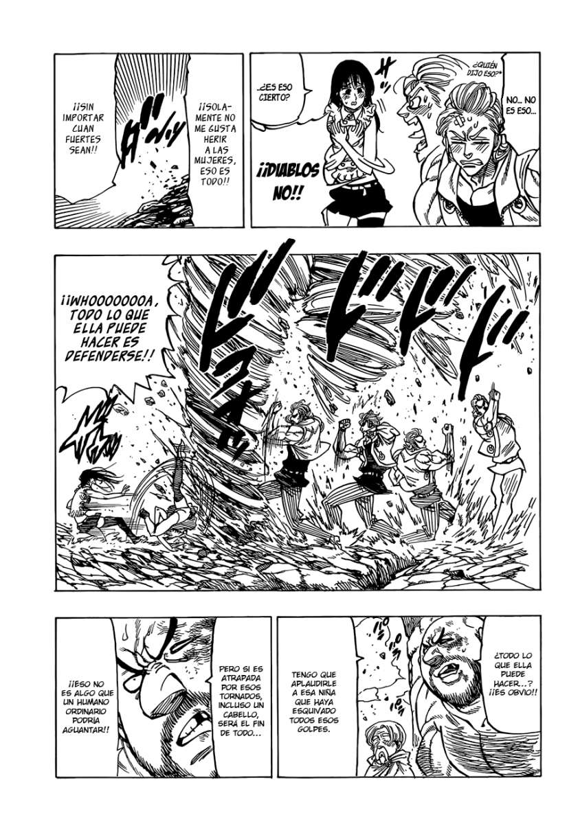 Read Nanatsu no Taizai Es Manga Online