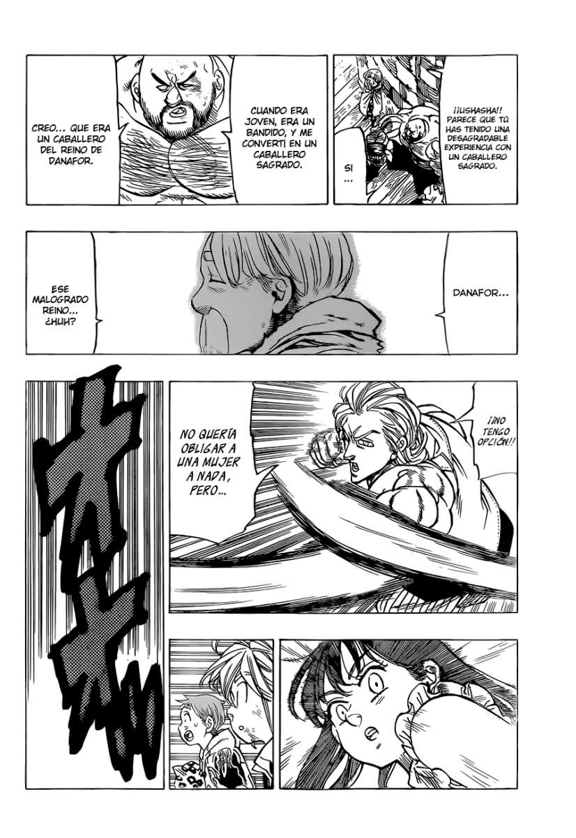 Read Nanatsu no Taizai Es Manga Online