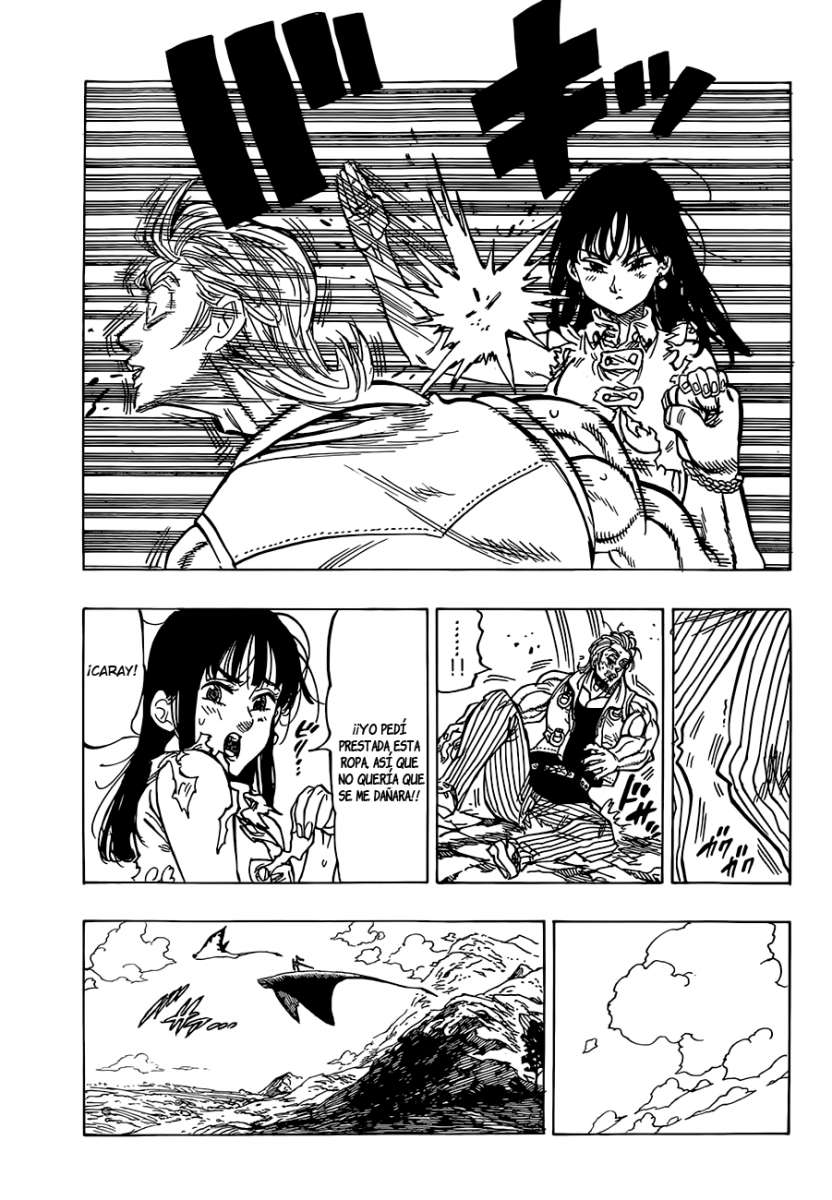 Read Nanatsu no Taizai Es Manga Online