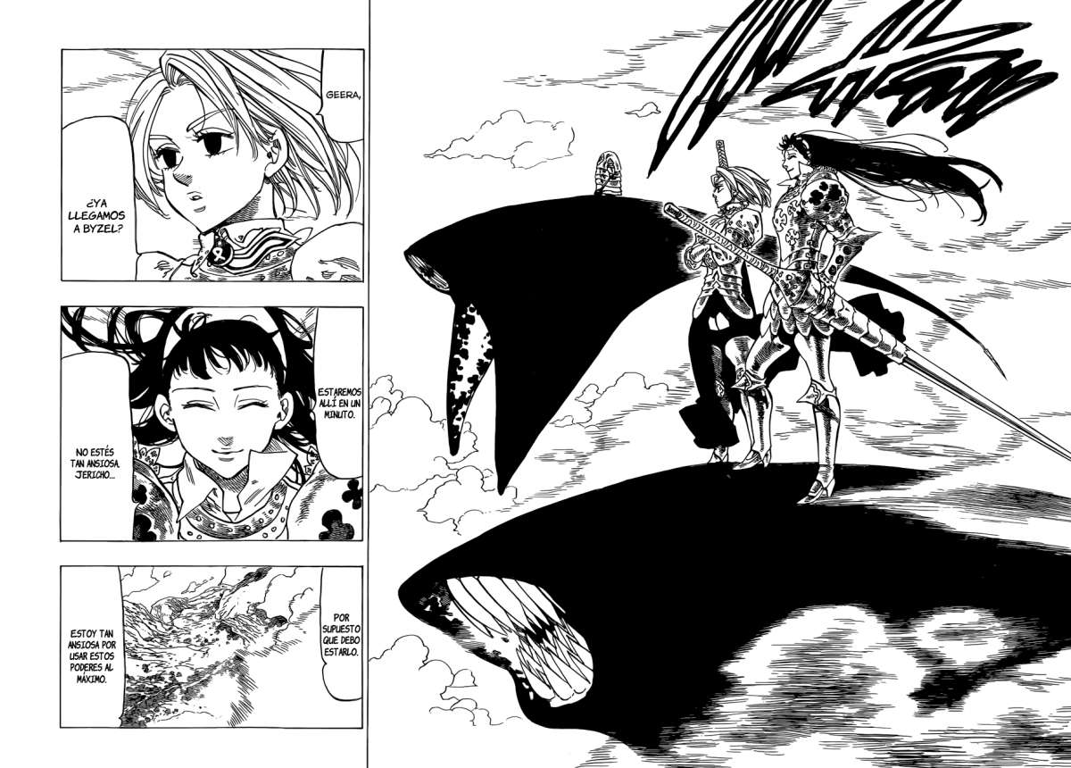 Read Nanatsu no Taizai Es Manga Online