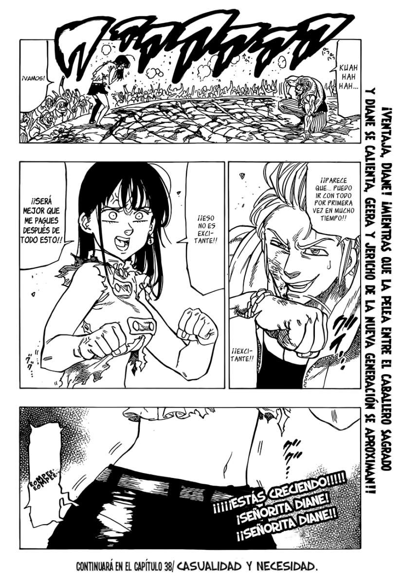 Read Nanatsu no Taizai Es Manga Online