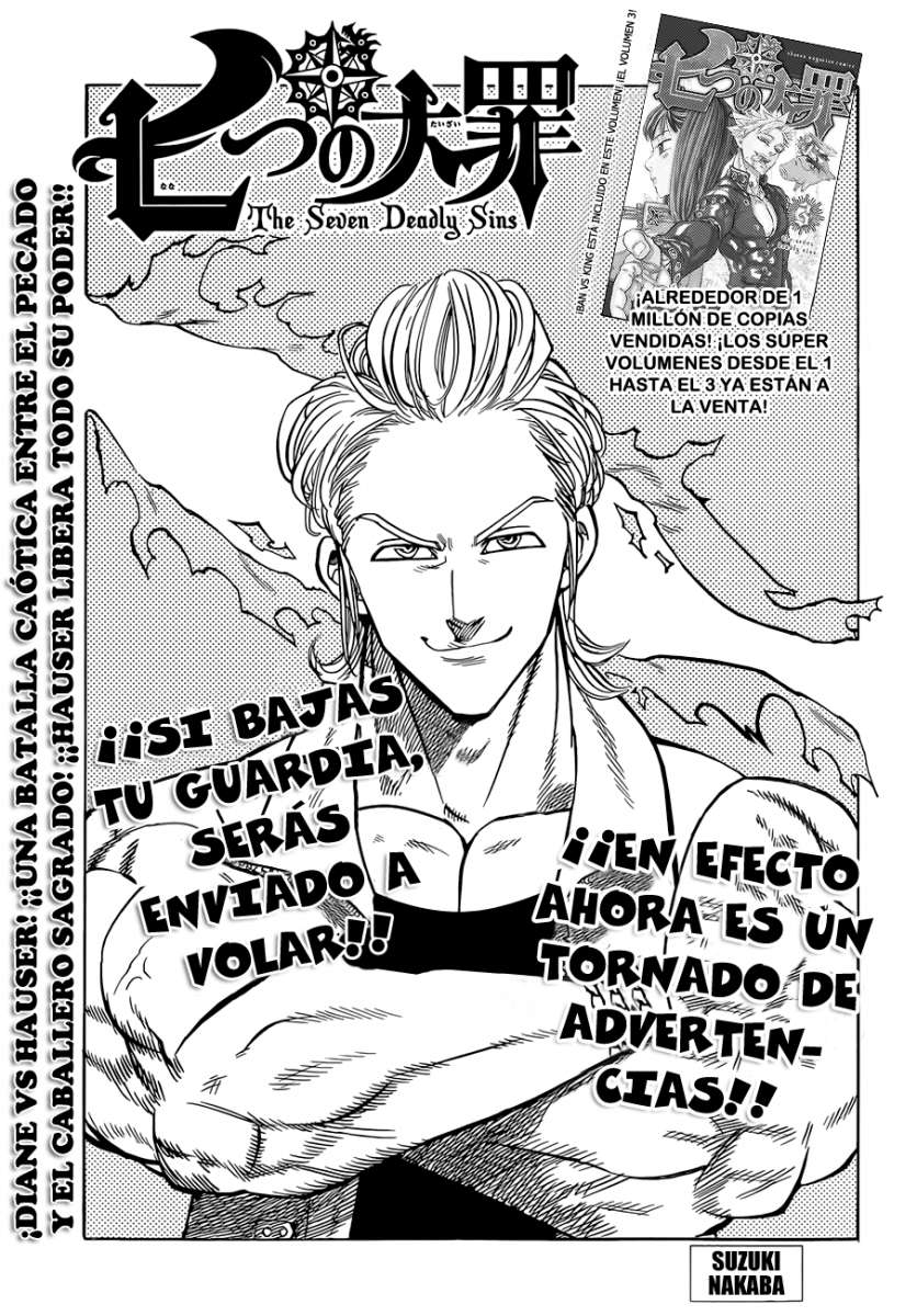 Read Nanatsu no Taizai Es Manga Online