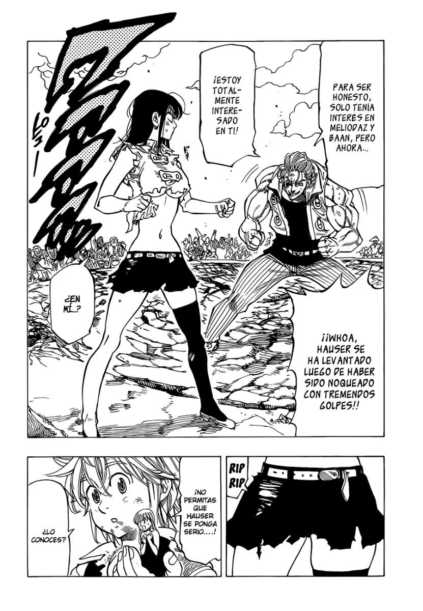 Read Nanatsu no Taizai Es Manga Online