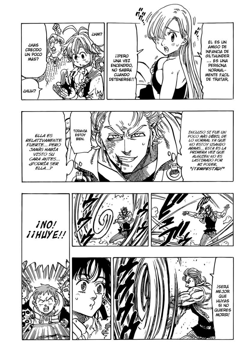 Read Nanatsu no Taizai Es Manga Online