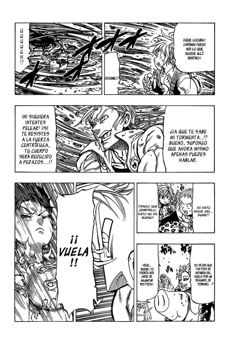 Read Nanatsu no Taizai Es Manga Online