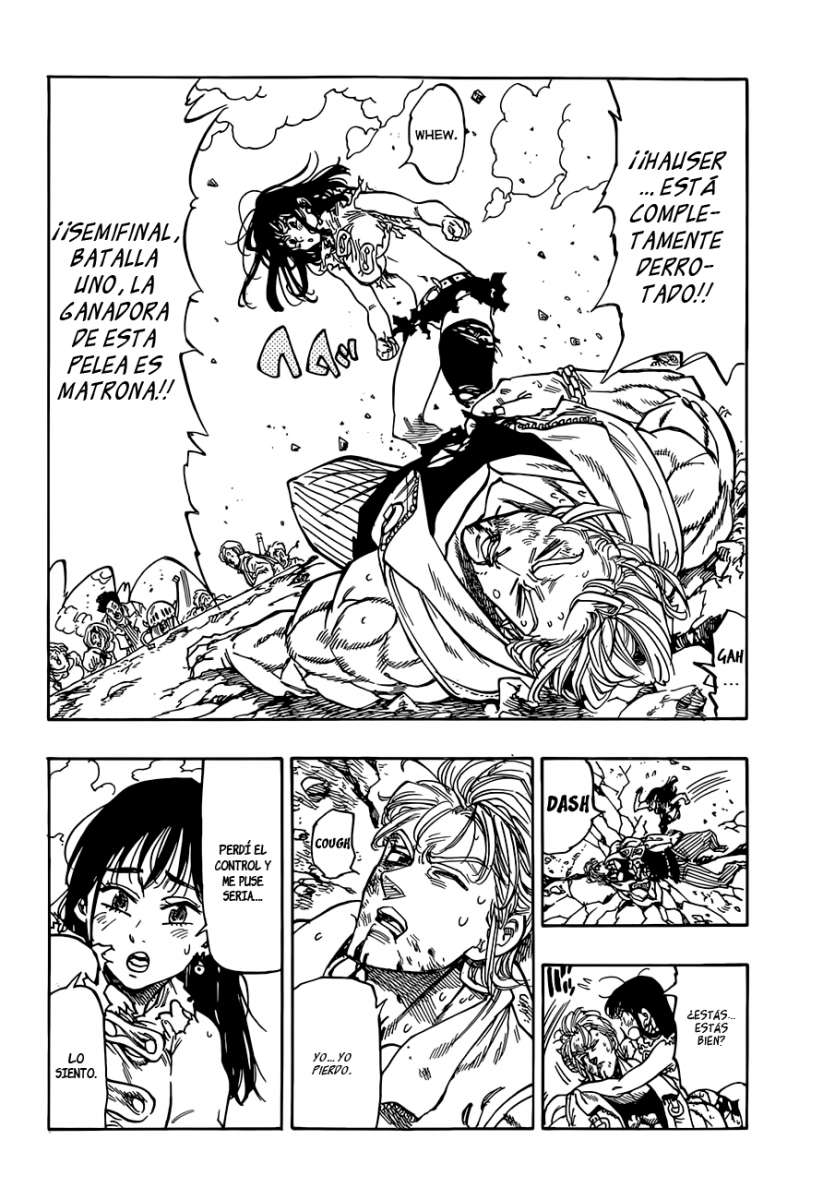 Read Nanatsu no Taizai Es Manga Online