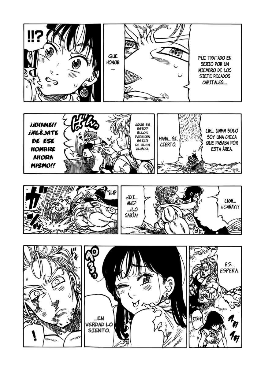 Read Nanatsu no Taizai Es Manga Online