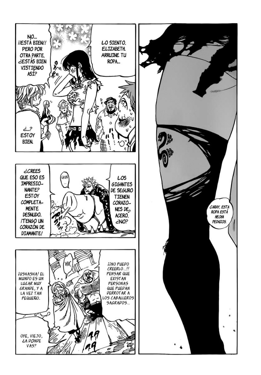 Read Nanatsu no Taizai Es Manga Online