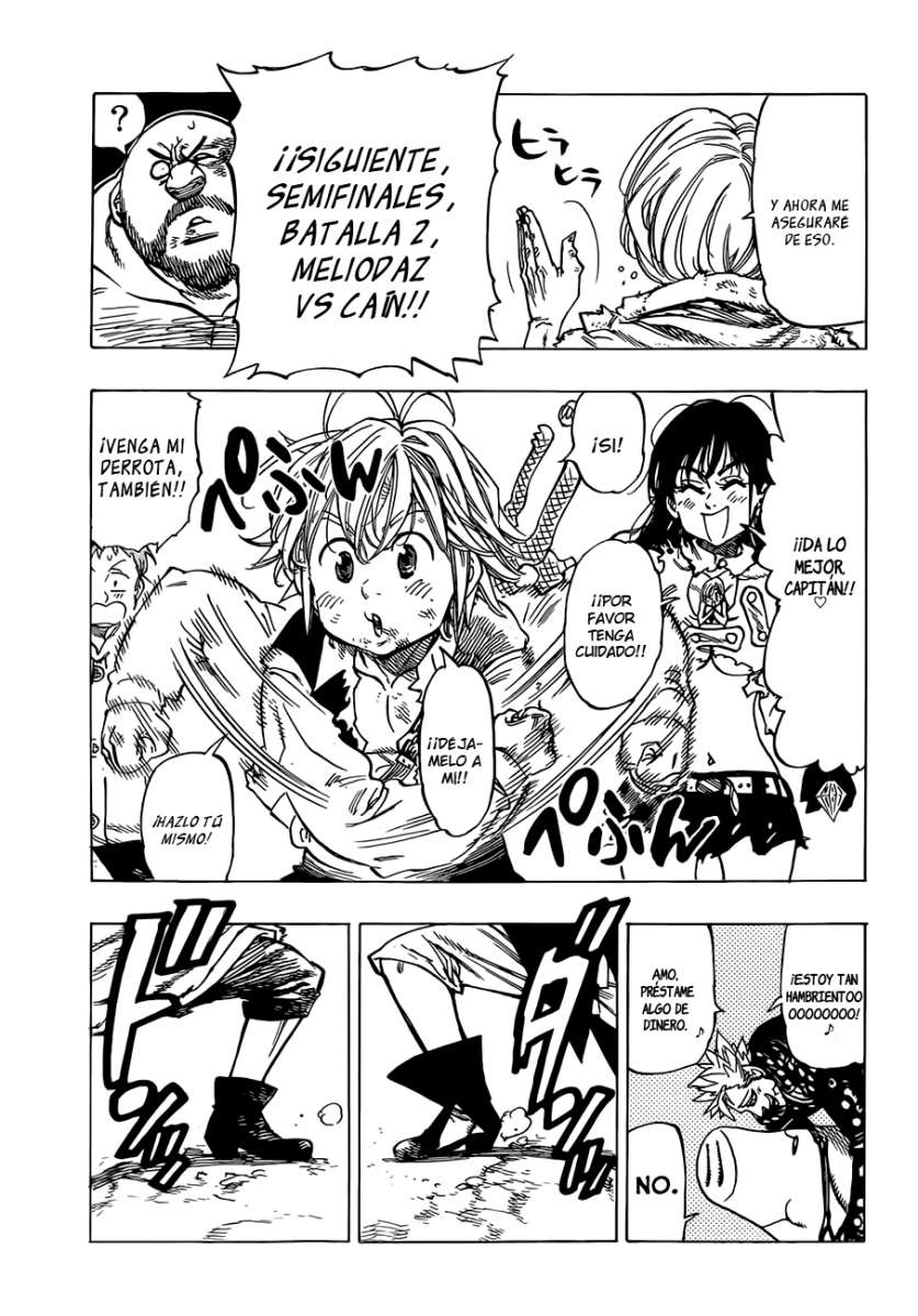 Read Nanatsu no Taizai Es Manga Online
