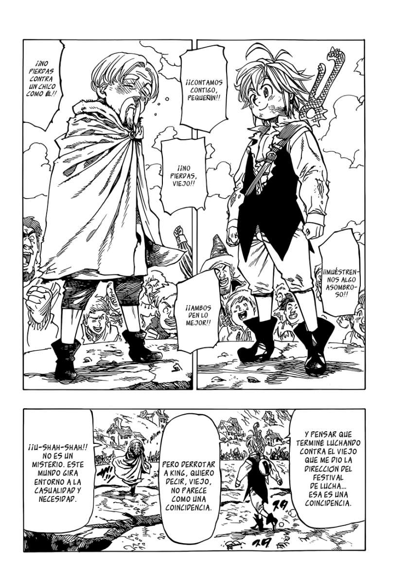 Read Nanatsu no Taizai Es Manga Online
