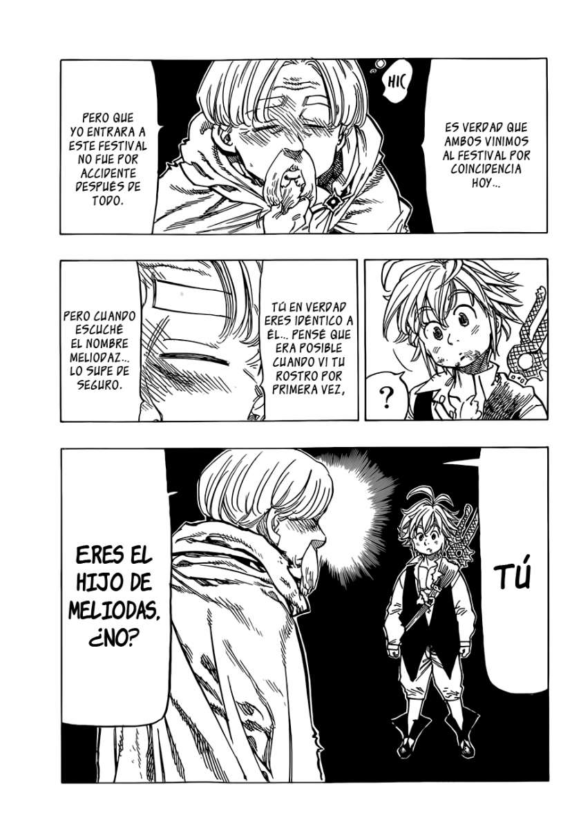 Read Nanatsu no Taizai Es Manga Online