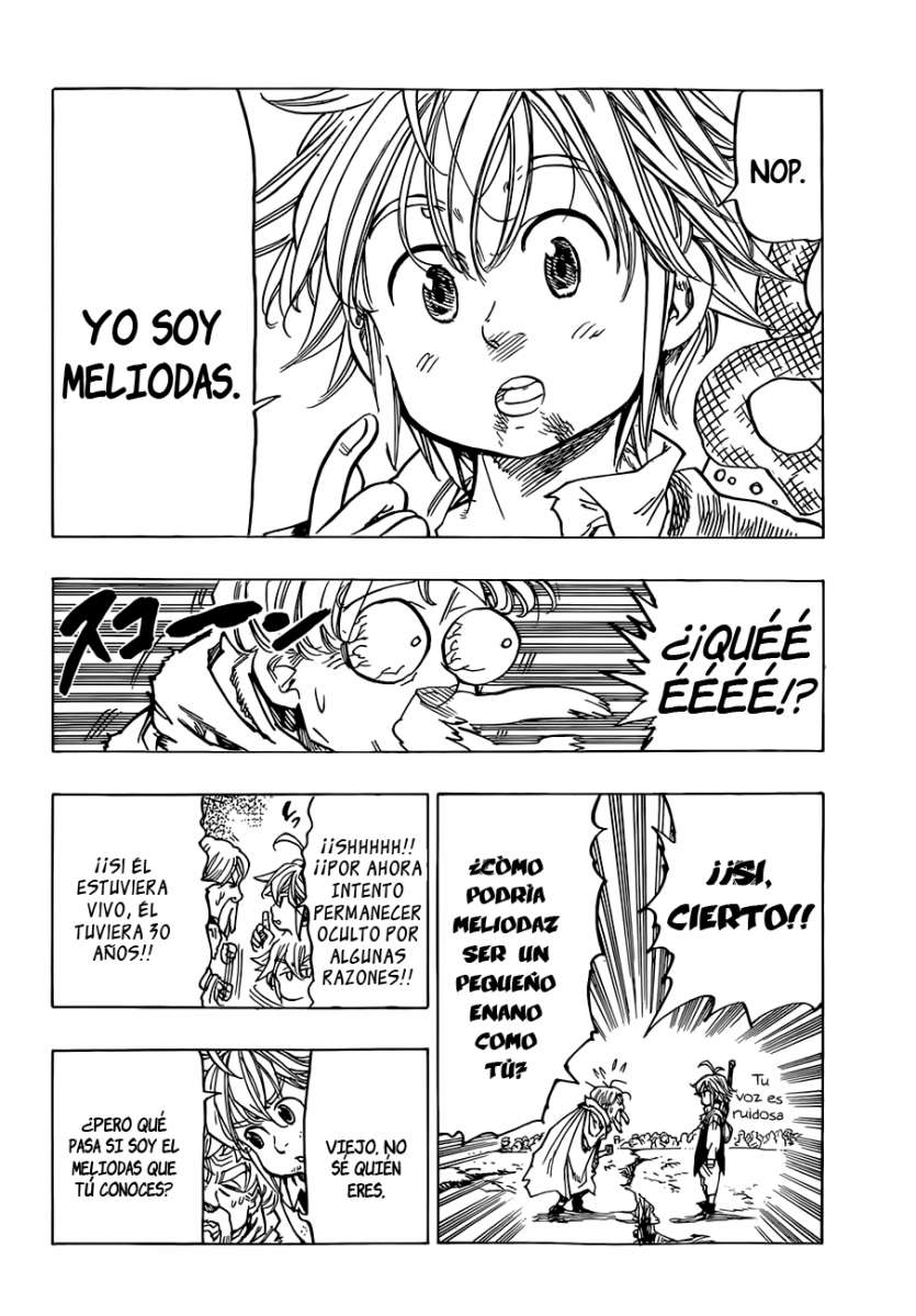Read Nanatsu no Taizai Es Manga Online