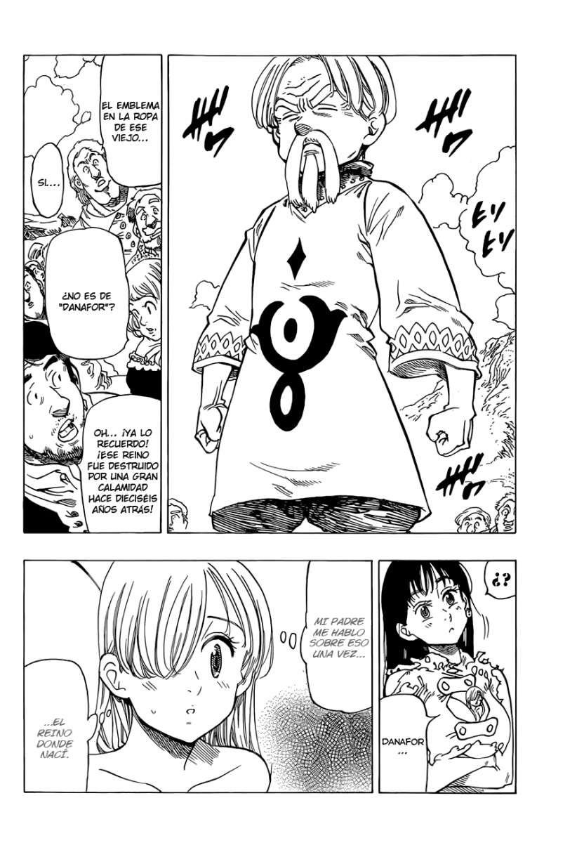 Read Nanatsu no Taizai Es Manga Online