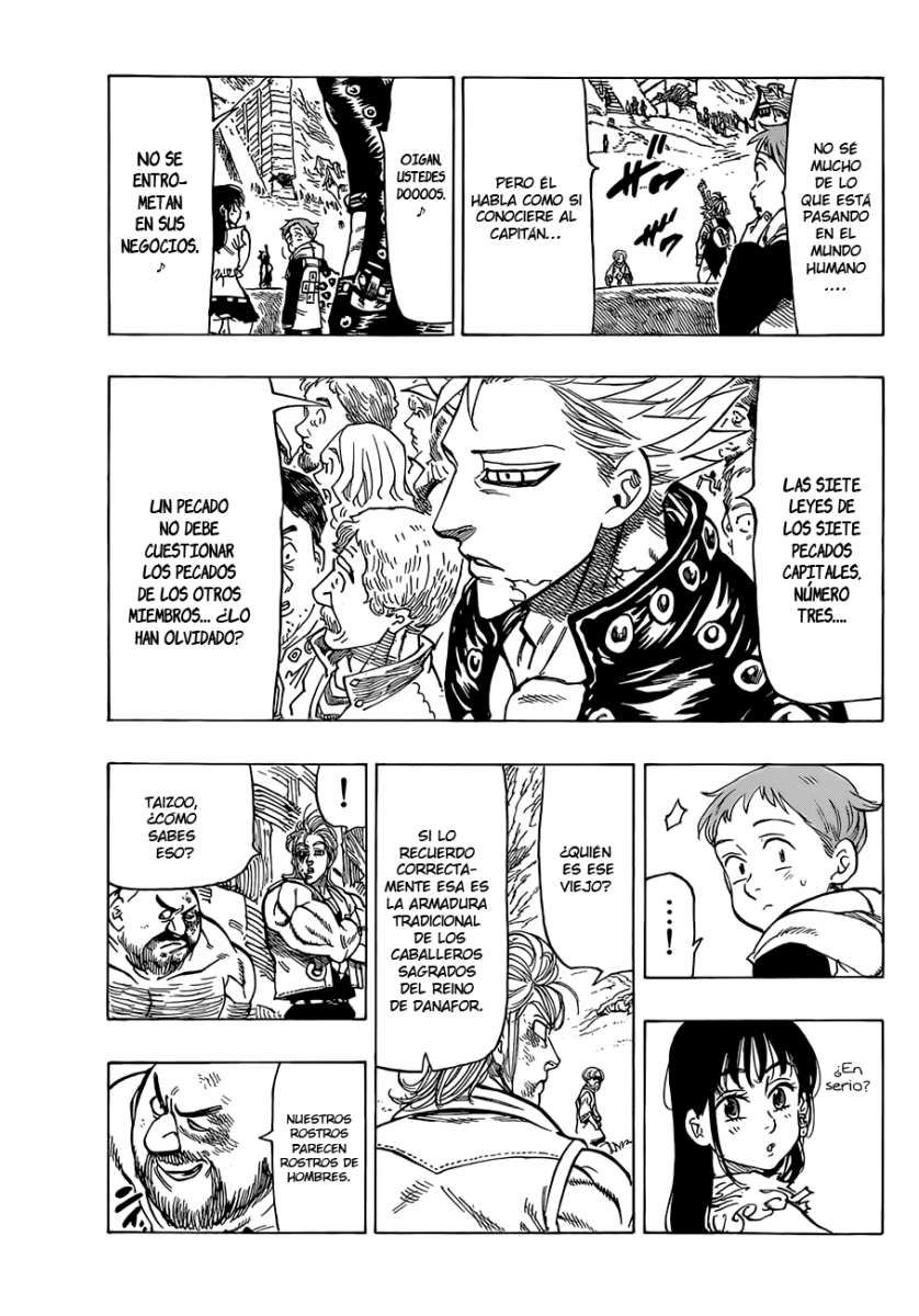 Read Nanatsu no Taizai Es Manga Online
