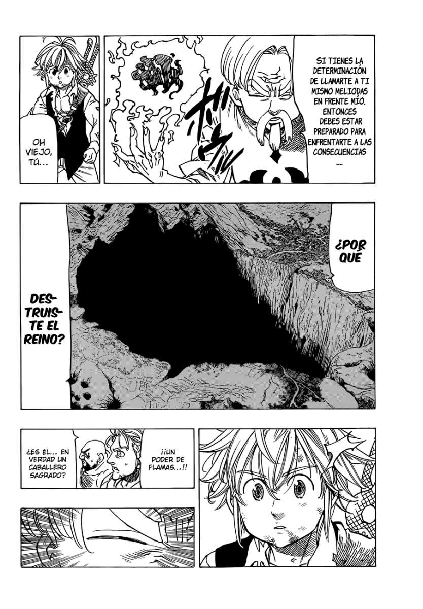 Read Nanatsu no Taizai Es Manga Online