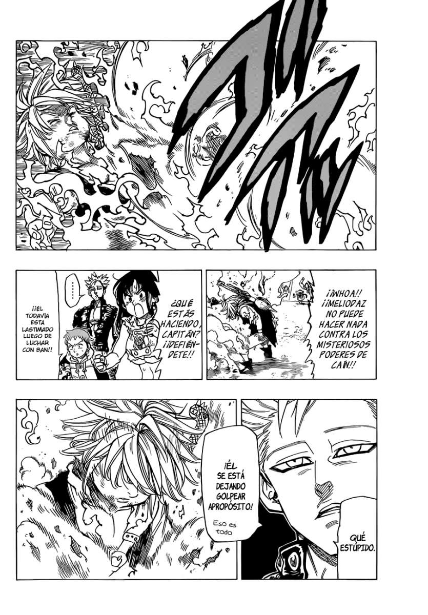 Read Nanatsu no Taizai Es Manga Online