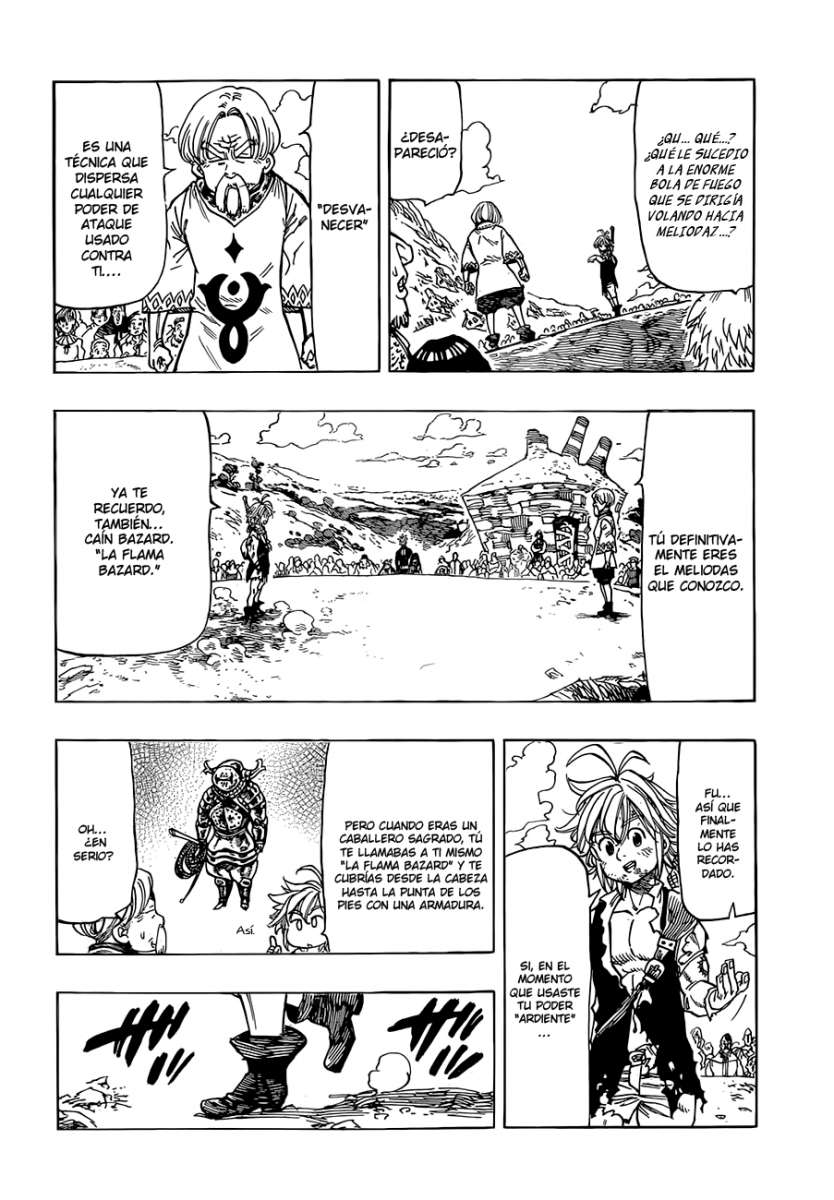 Read Nanatsu no Taizai Es Manga Online