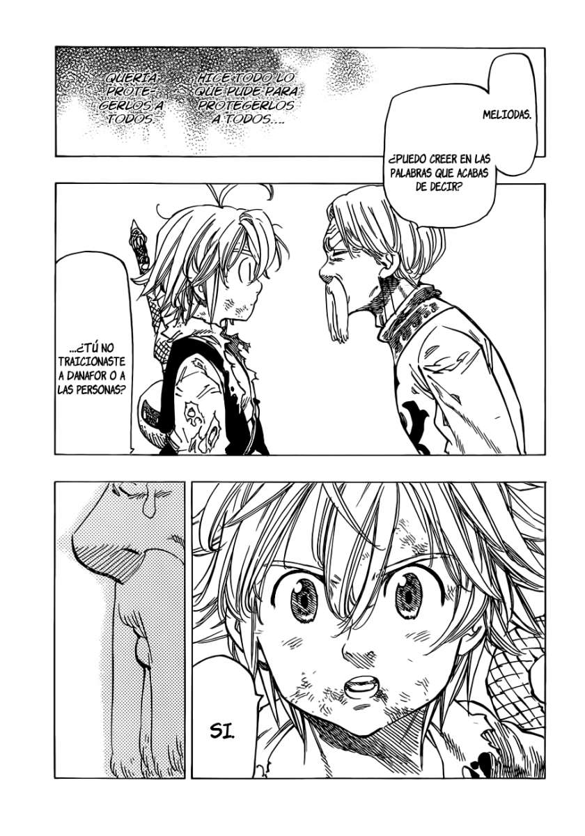 Read Nanatsu no Taizai Es Manga Online