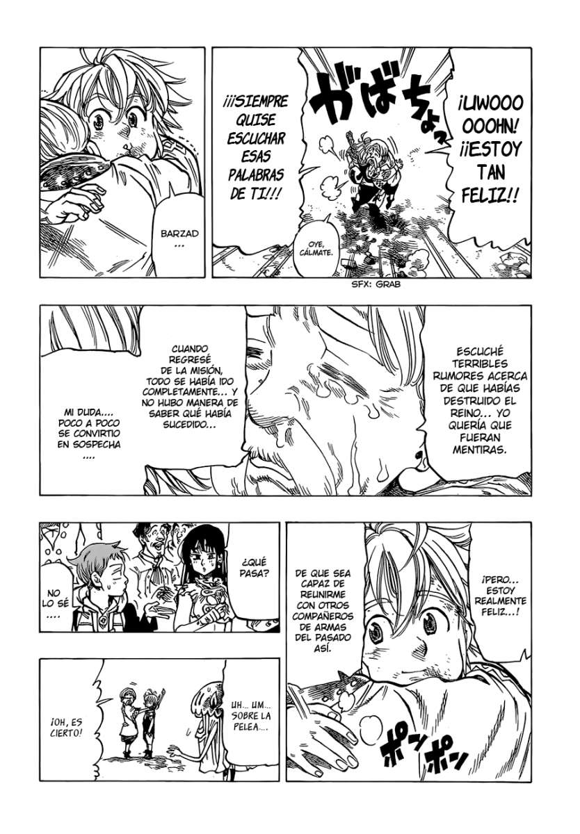 Read Nanatsu no Taizai Es Manga Online