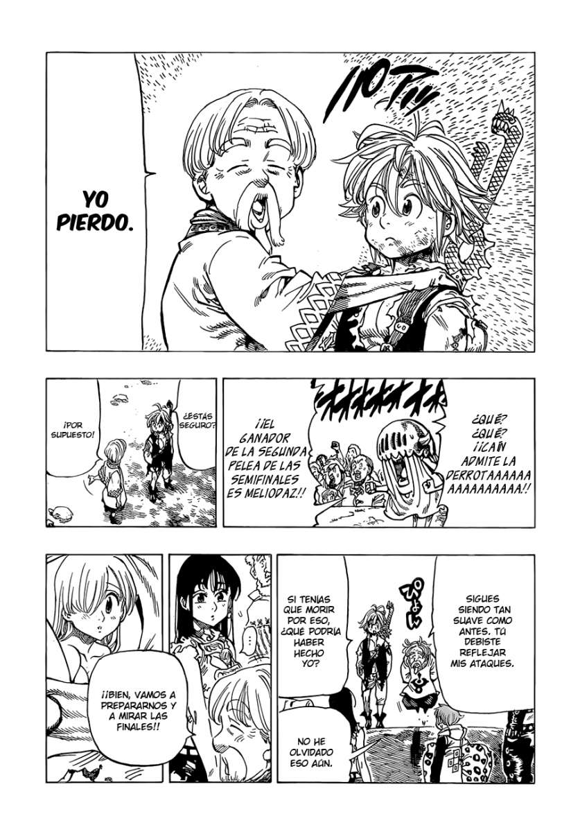 Read Nanatsu no Taizai Es Manga Online