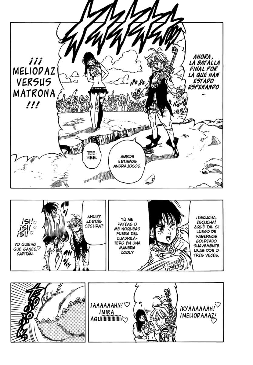 Read Nanatsu no Taizai Es Manga Online