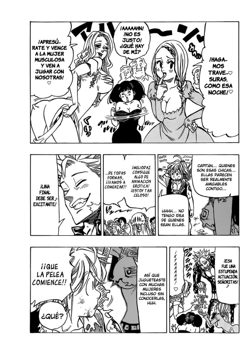 Read Nanatsu no Taizai Es Manga Online