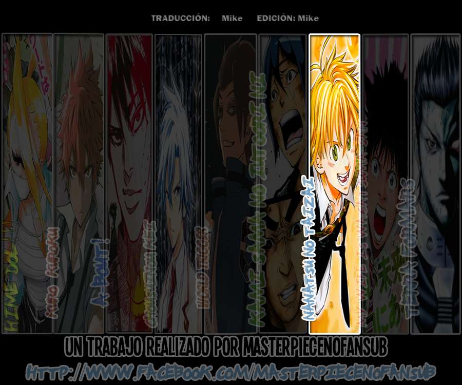 Read Nanatsu no Taizai Es Manga Online