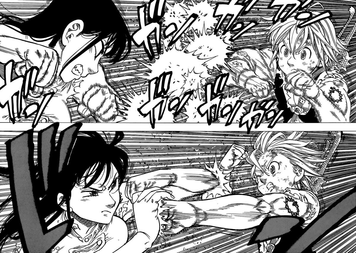 Read Nanatsu no Taizai Es Manga Online
