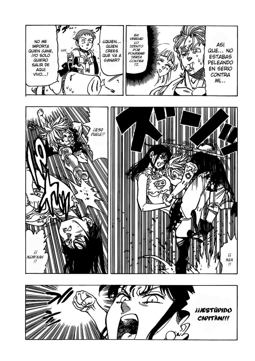 Read Nanatsu no Taizai Es Manga Online