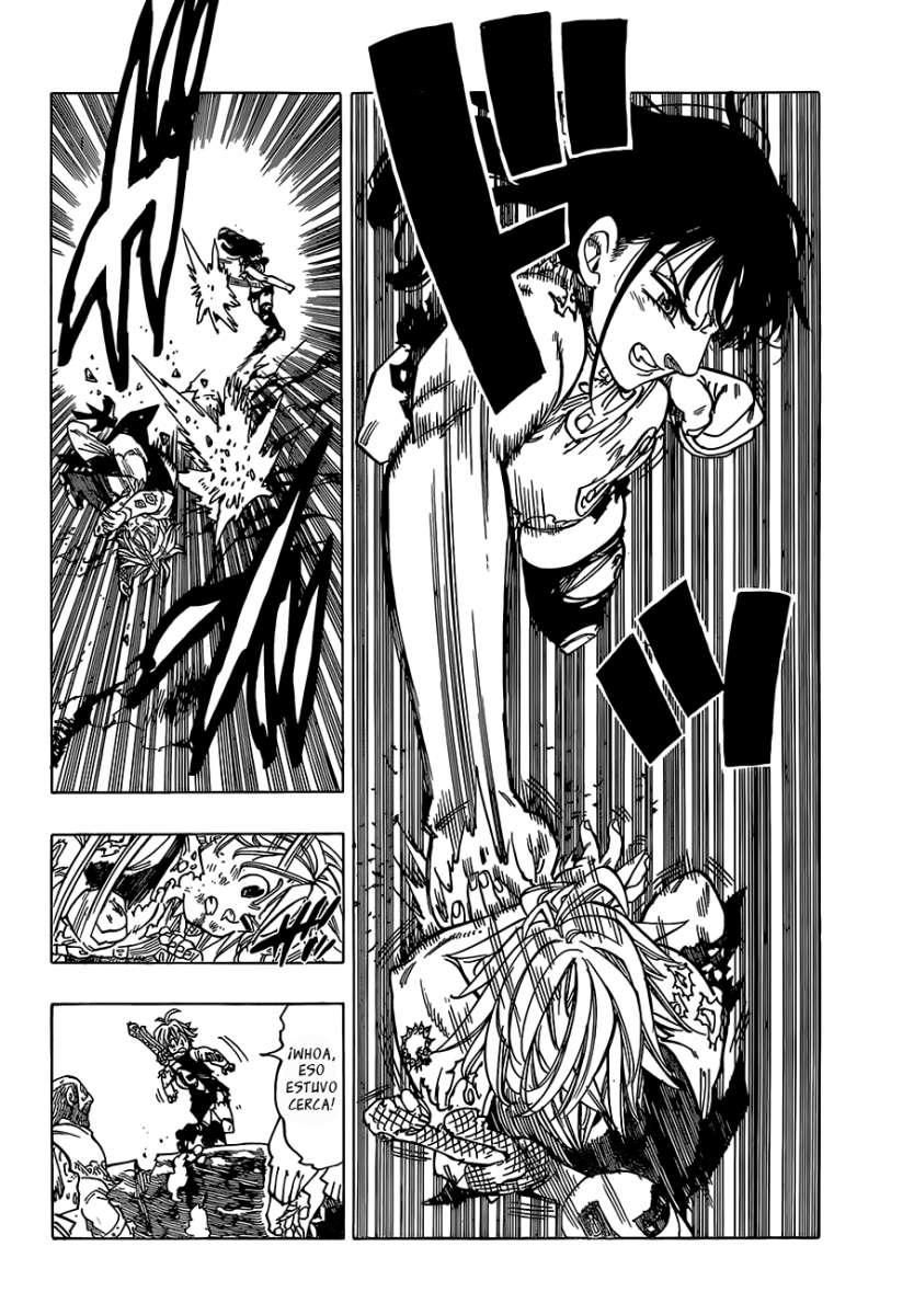 Read Nanatsu no Taizai Es Manga Online