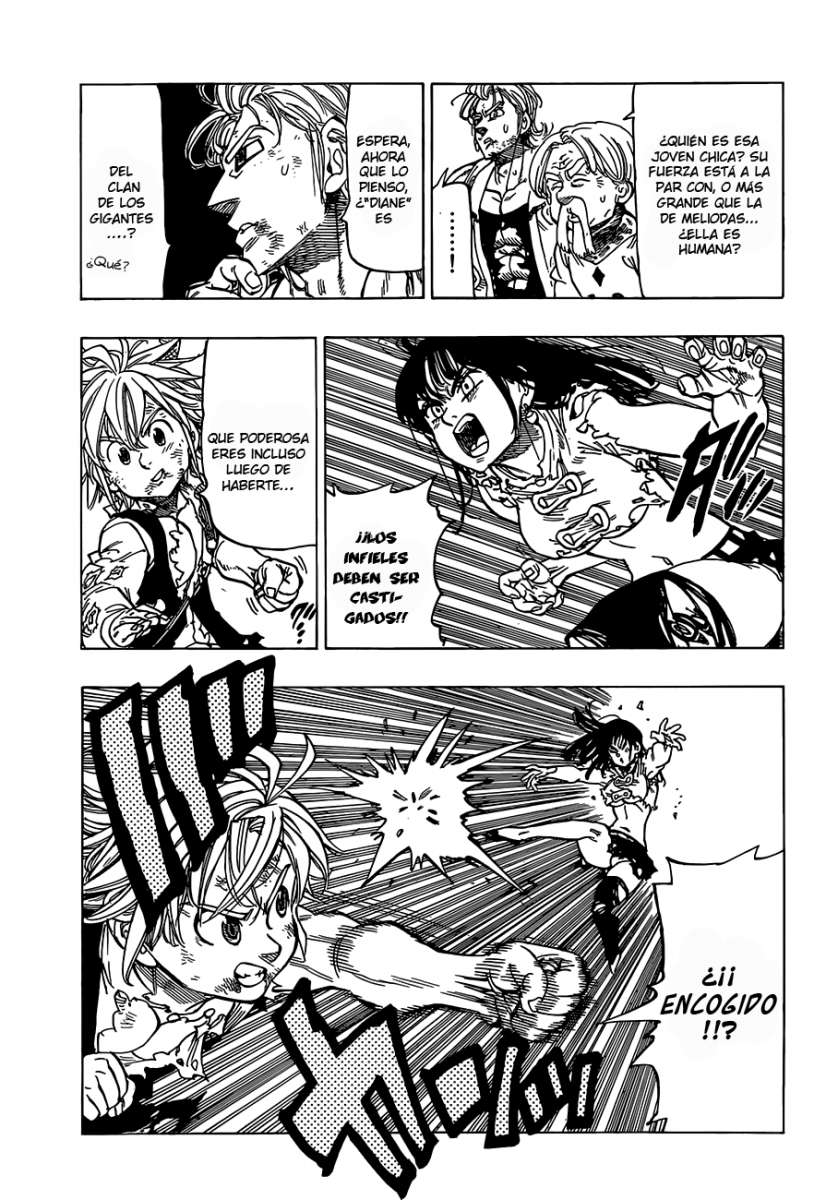 Read Nanatsu no Taizai Es Manga Online