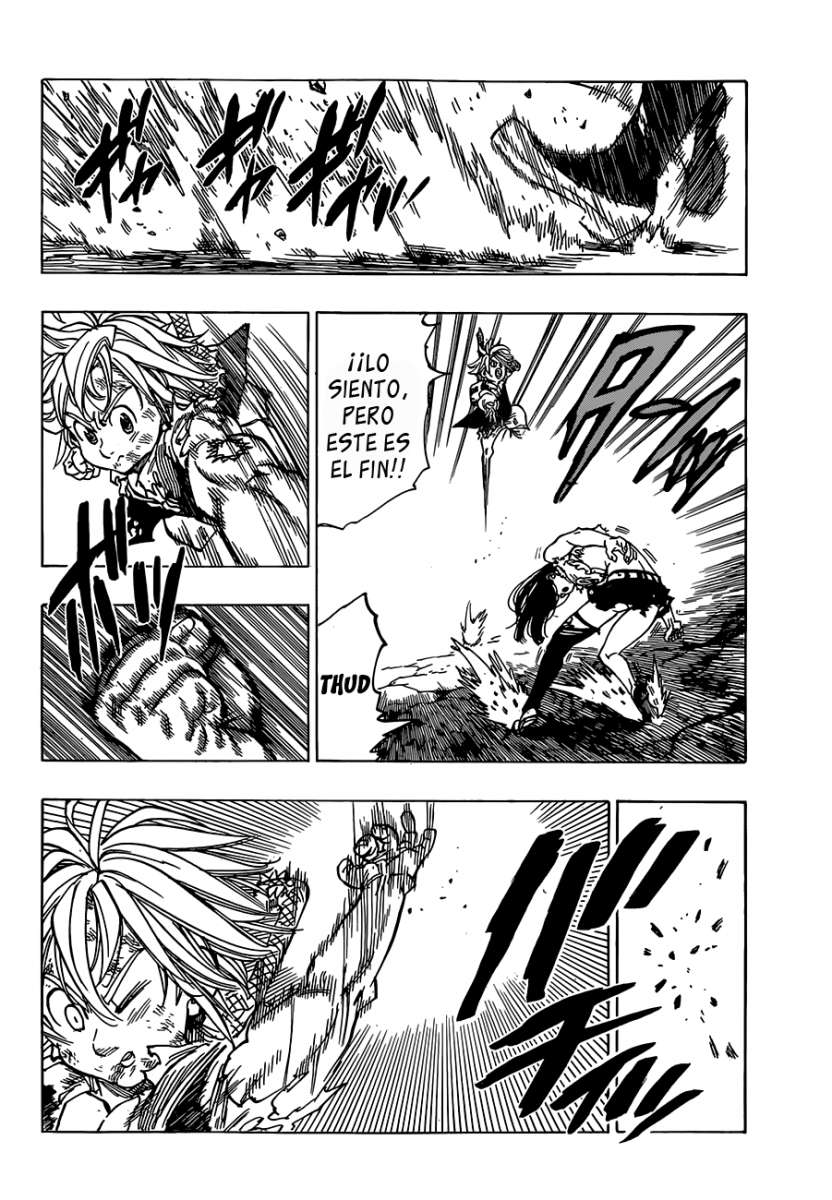Read Nanatsu no Taizai Es Manga Online