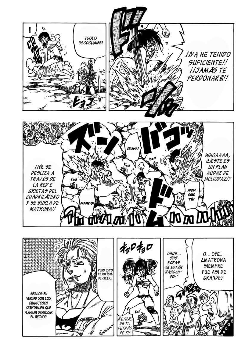 Read Nanatsu no Taizai Es Manga Online