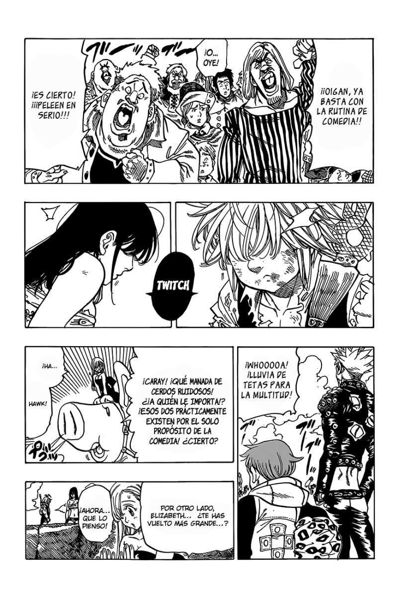 Read Nanatsu no Taizai Es Manga Online