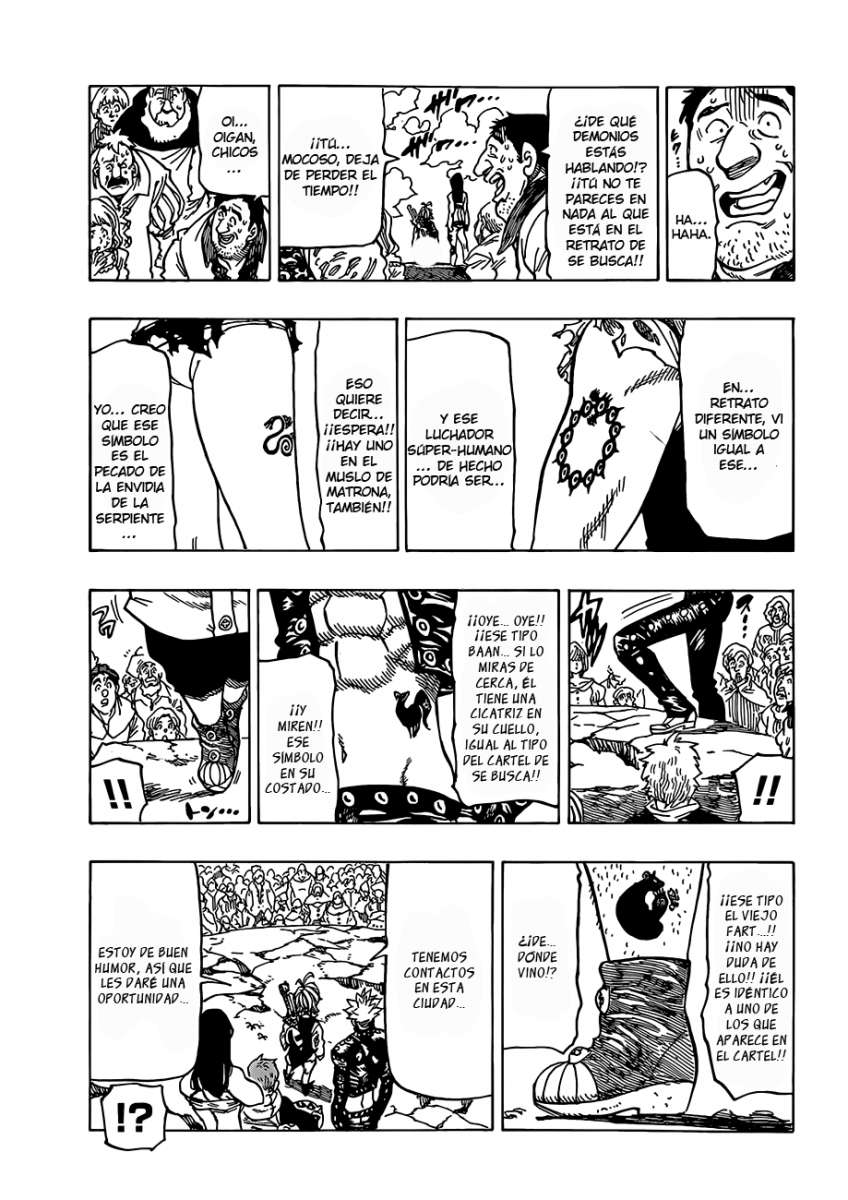 Read Nanatsu no Taizai Es Manga Online