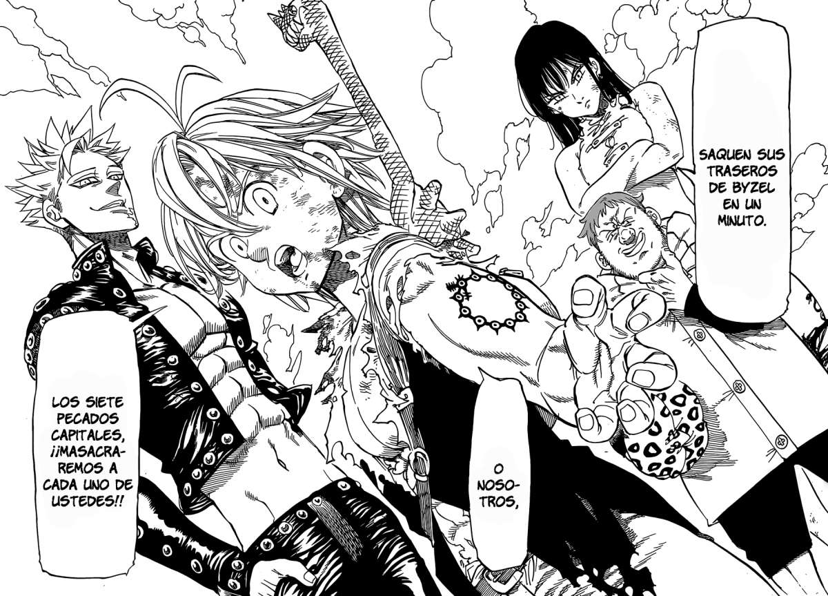 Read Nanatsu no Taizai Es Manga Online