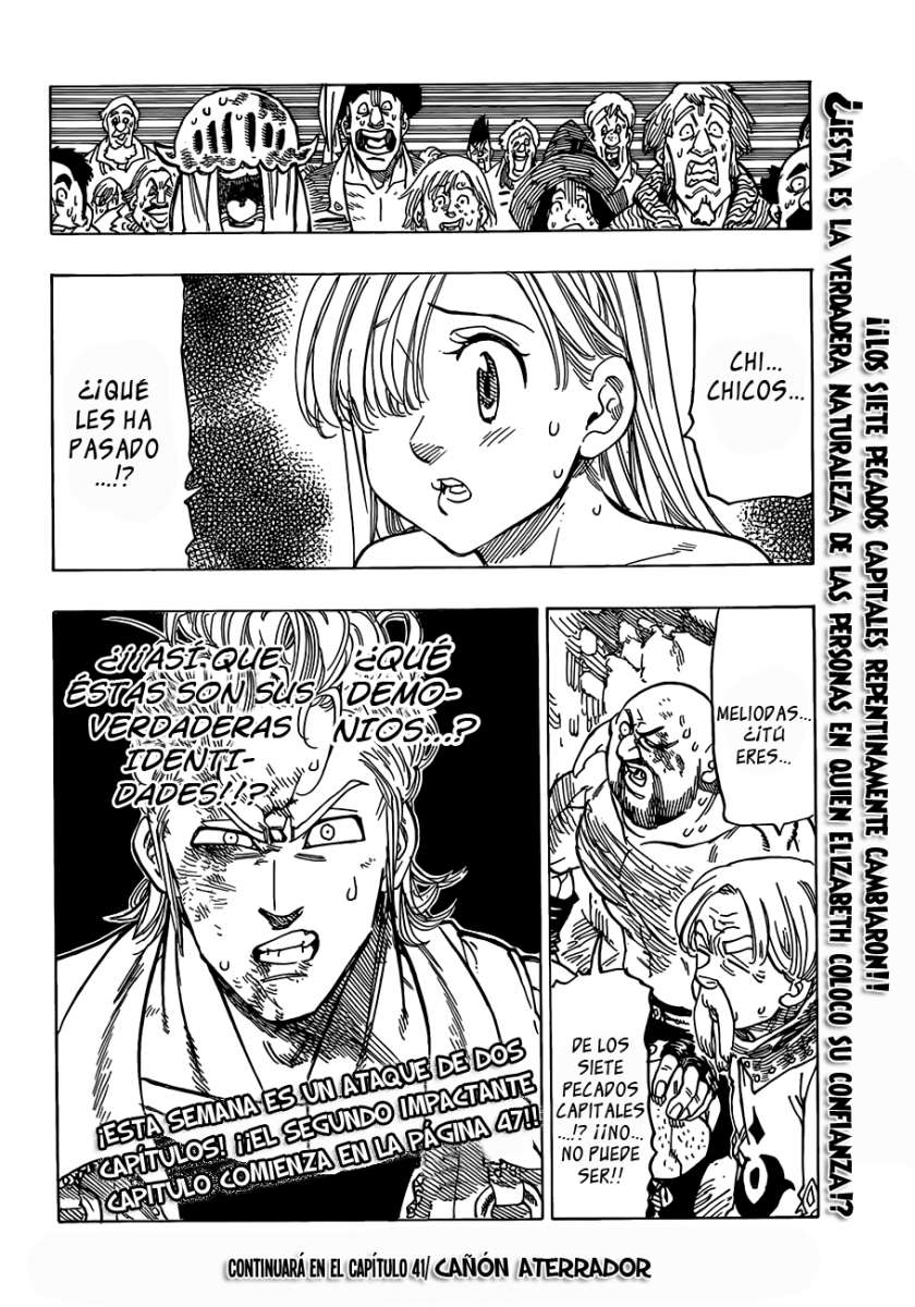 Read Nanatsu no Taizai Es Manga Online