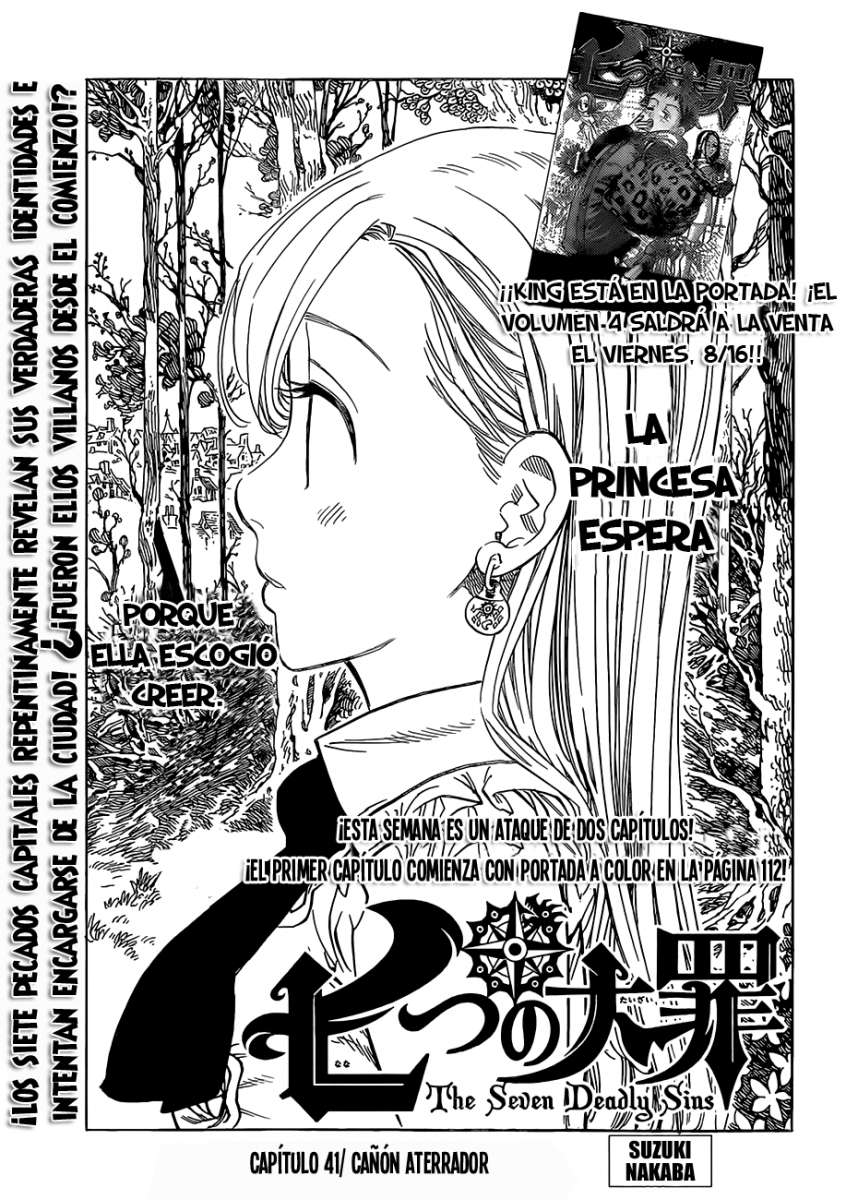 Read Nanatsu no Taizai Es Manga Online
