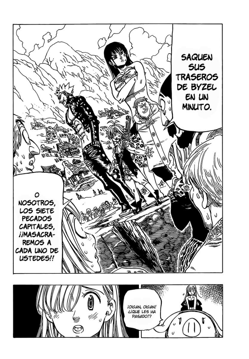 Read Nanatsu no Taizai Es Manga Online