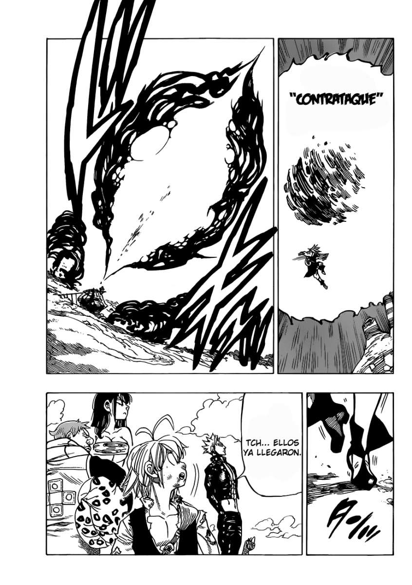 Read Nanatsu no Taizai Es Manga Online