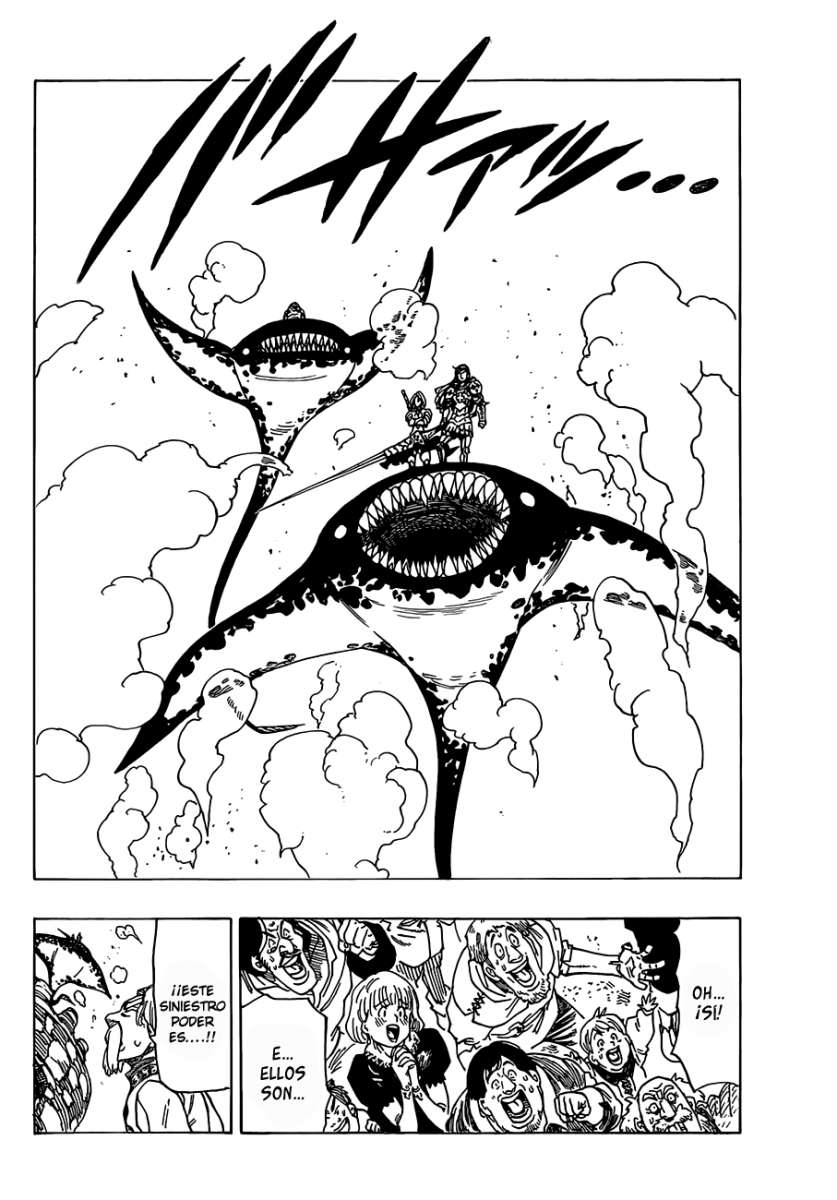 Read Nanatsu no Taizai Es Manga Online
