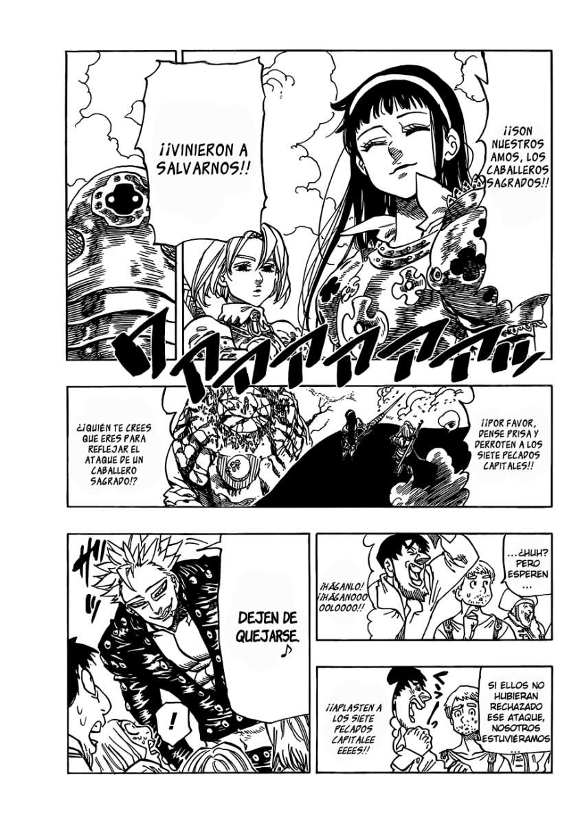 Read Nanatsu no Taizai Es Manga Online