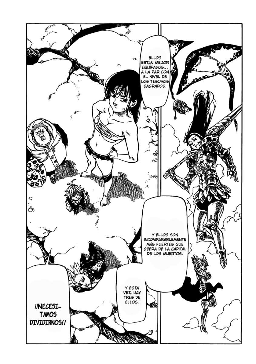 Read Nanatsu no Taizai Es Manga Online