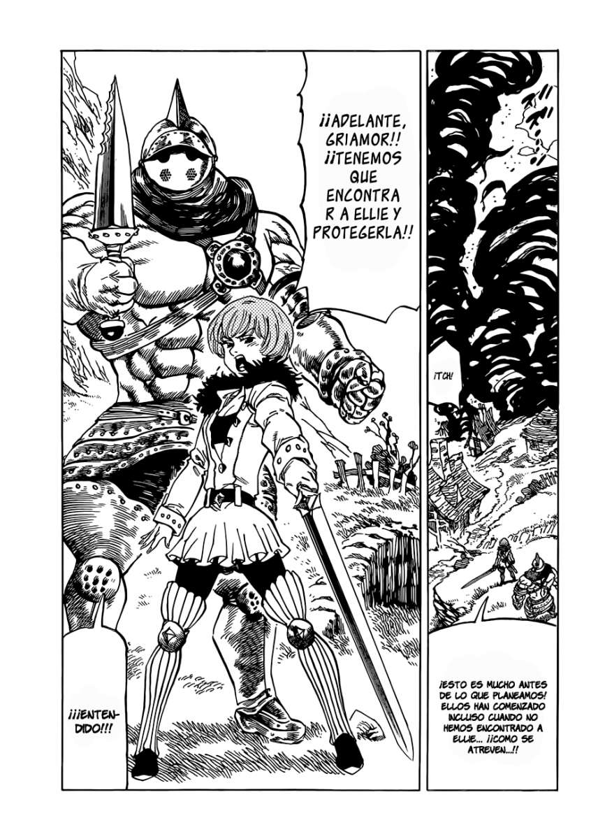 Read Nanatsu no Taizai Es Manga Online